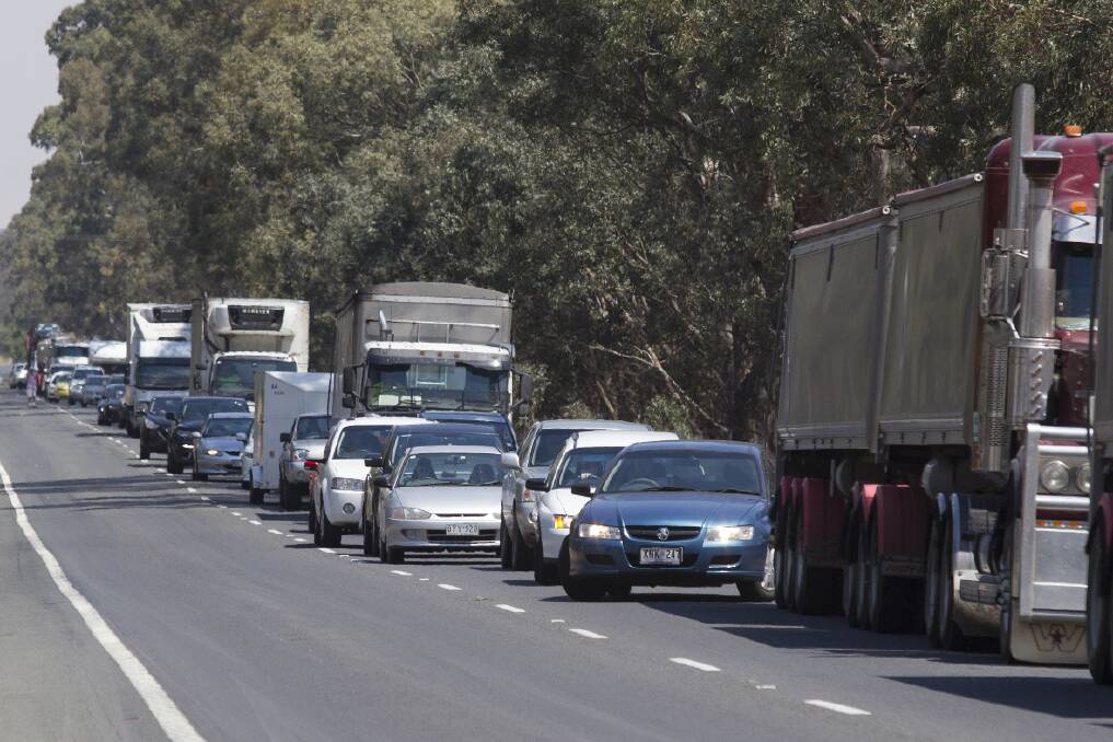 The Western Highway upgrade reached two major milestones on Tuesday.