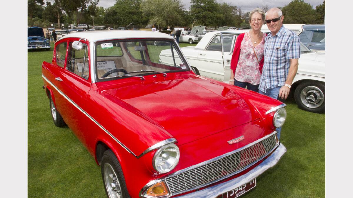 Noelene and Ian Burnett remember when they had one of these cars thirty years ago.