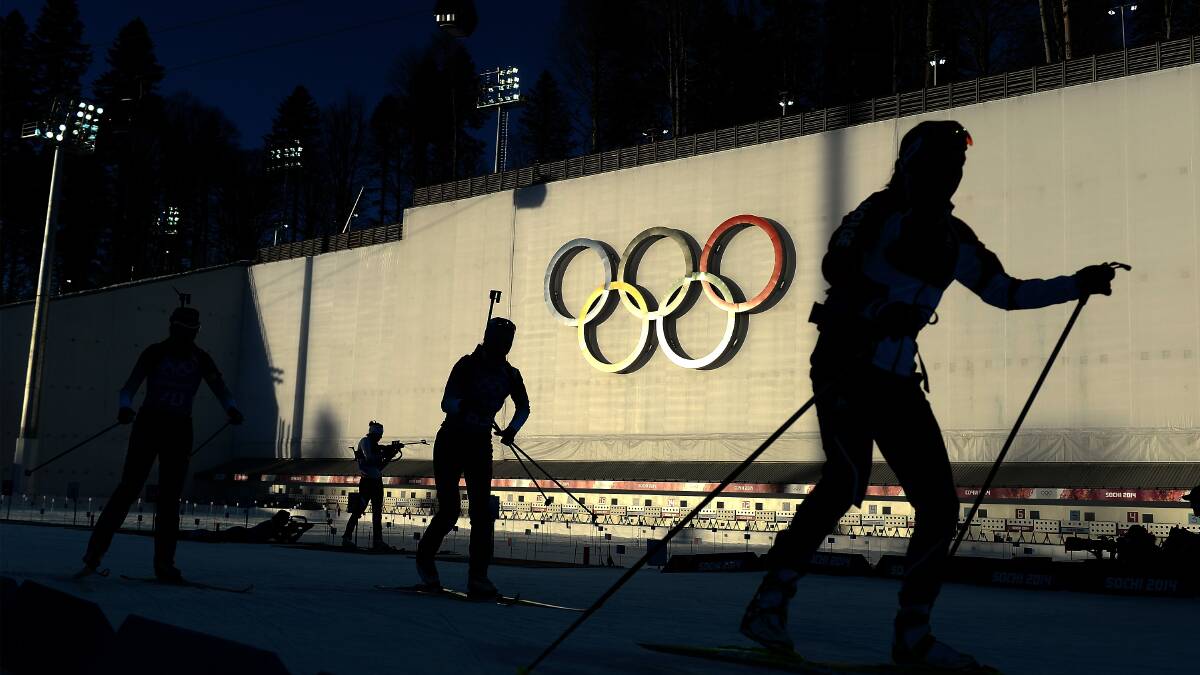 Scenes from Sochi 2 days out from the opening of the 2014 Winter Olympics. Photo: GETTY IMAGES