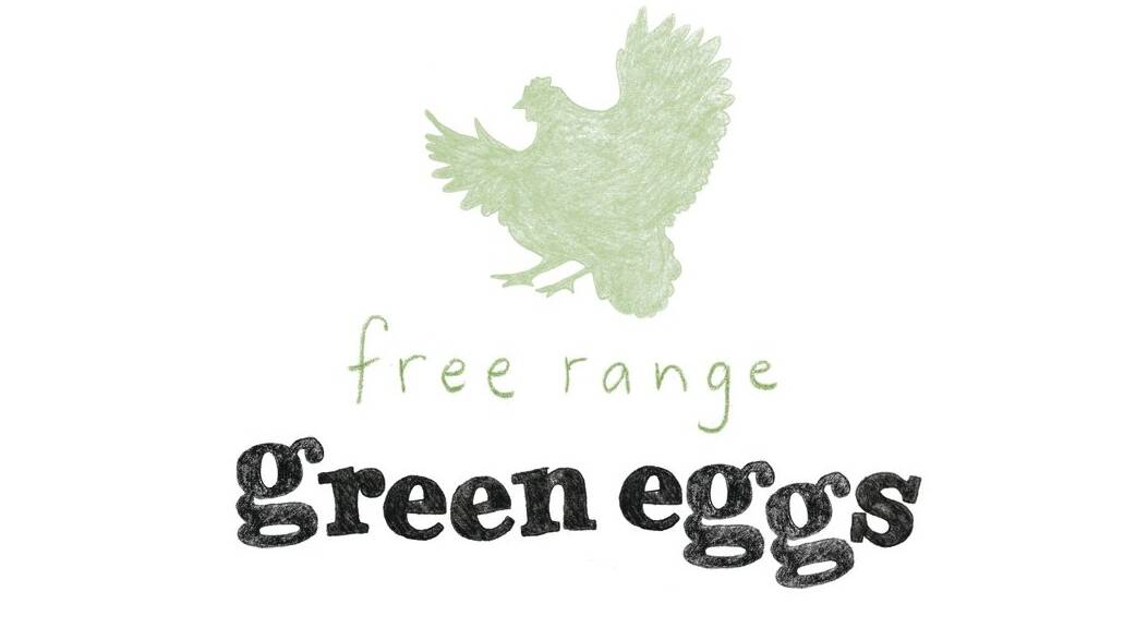 Green Eggs company logo. Source: Green Eggs' Facebook page.