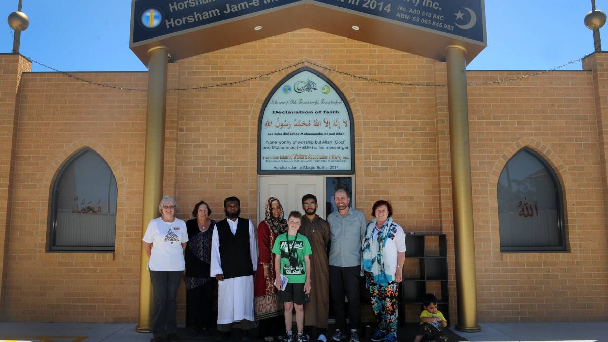 DIVERSE COMMUNITIES: Horsham Mosque will receive funding under a new state government multicultural initiative. 