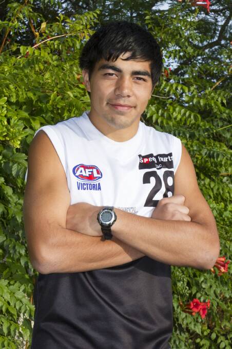 Tom Taurau will make his debut for the North Ballarat Rebels this weekend.