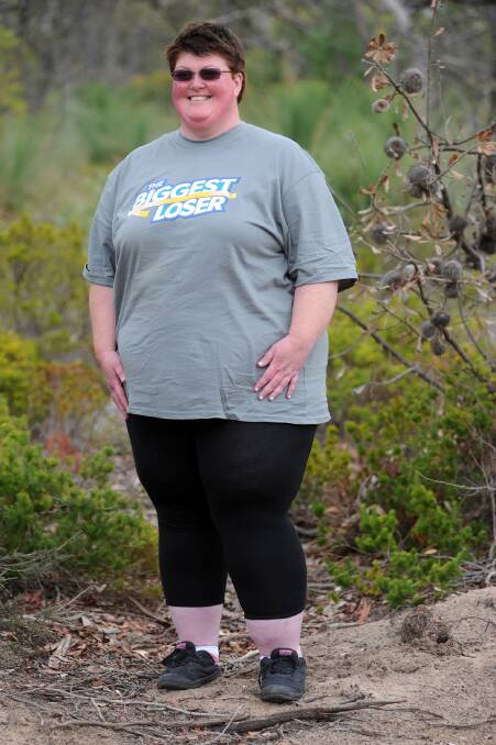 Mary Reid began the show as the heaviest female contestant in the Australian history of The Biggest Loser, weighing 181.5kg. Picture: CONTRIBUTED