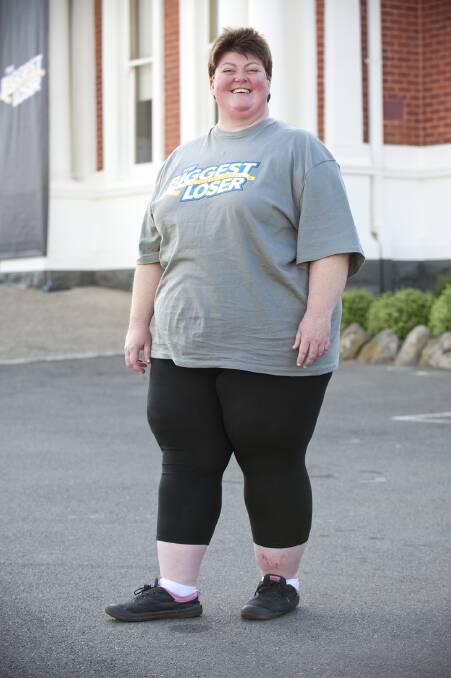 Mary is back in Ararat and determinded to continue her weight loss journey. Picture: CONTRIBUTED