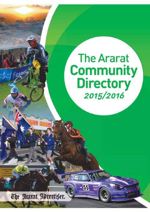 2015 Ararat Community Directory