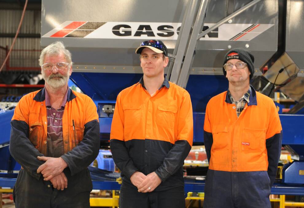 Peter Vanderwaal, Brad Makovec and David Grant recently reached 50, 20 and 10 year milestones at Gason.