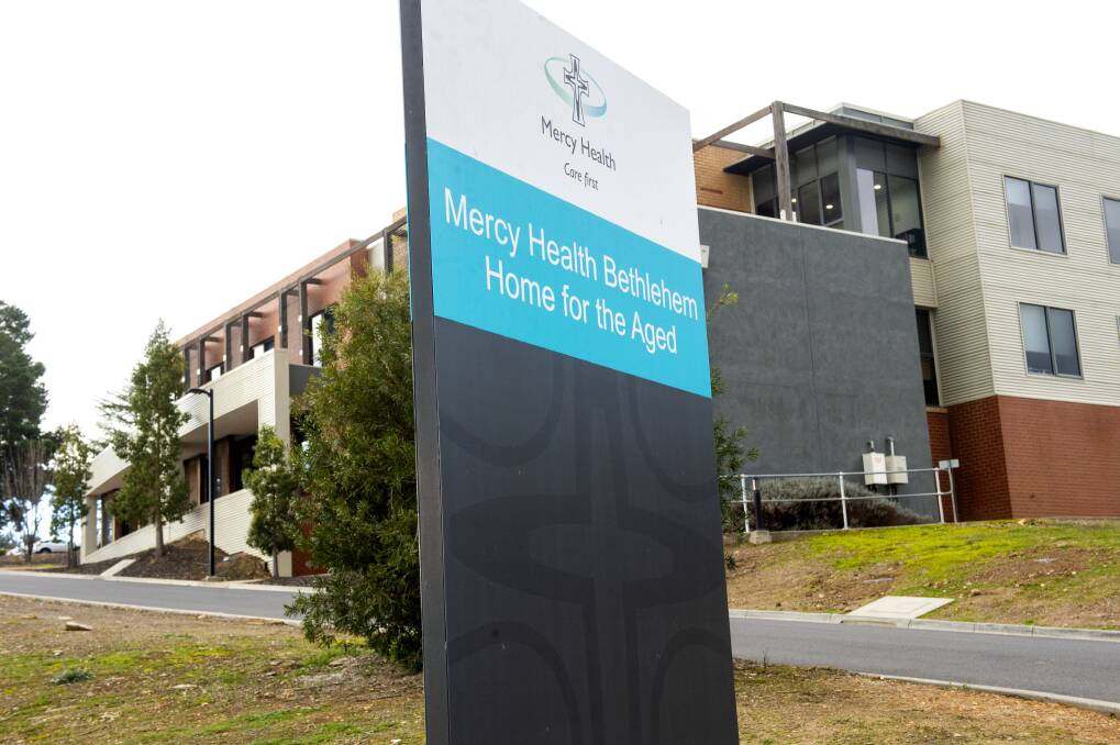 Mercy Health Bethlehem Home for the Aged. Picture: DARREN HOWE