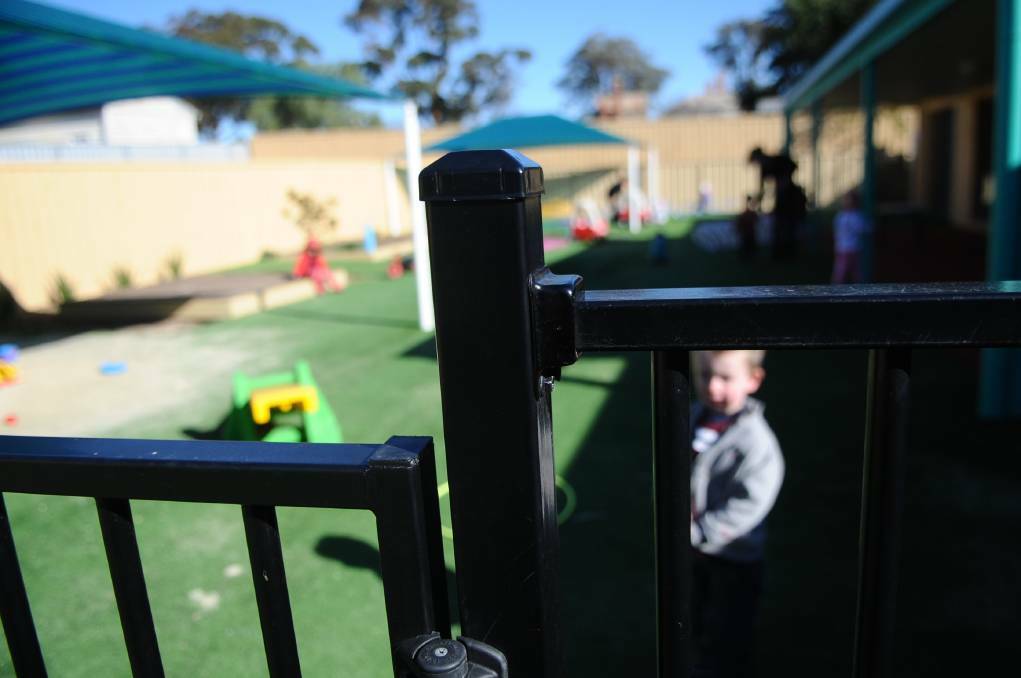 PROTECTION: Educators at Goodstart Early Learning centres have been encouraged to wear masks in certain work situations. Picture: NICK MCGRATH
