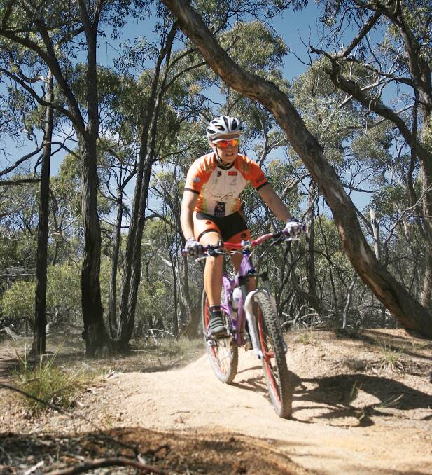 FUNDING: The council will contribute $300,000 to the Ararat Hills Mountain Bike Trail project. Picture: CONTRIBUTED