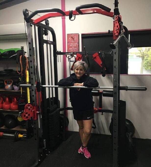 LIVE CLASSES: Mrs Holtham-Felini has been hosting live workouts on Facebook. Picture: CONTRIBUTED