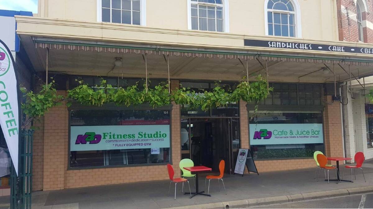 HEALTH KICK: KBD Cafe and Juice Bar has opened on Barkly Street. Picture: CONTRIBUTED 