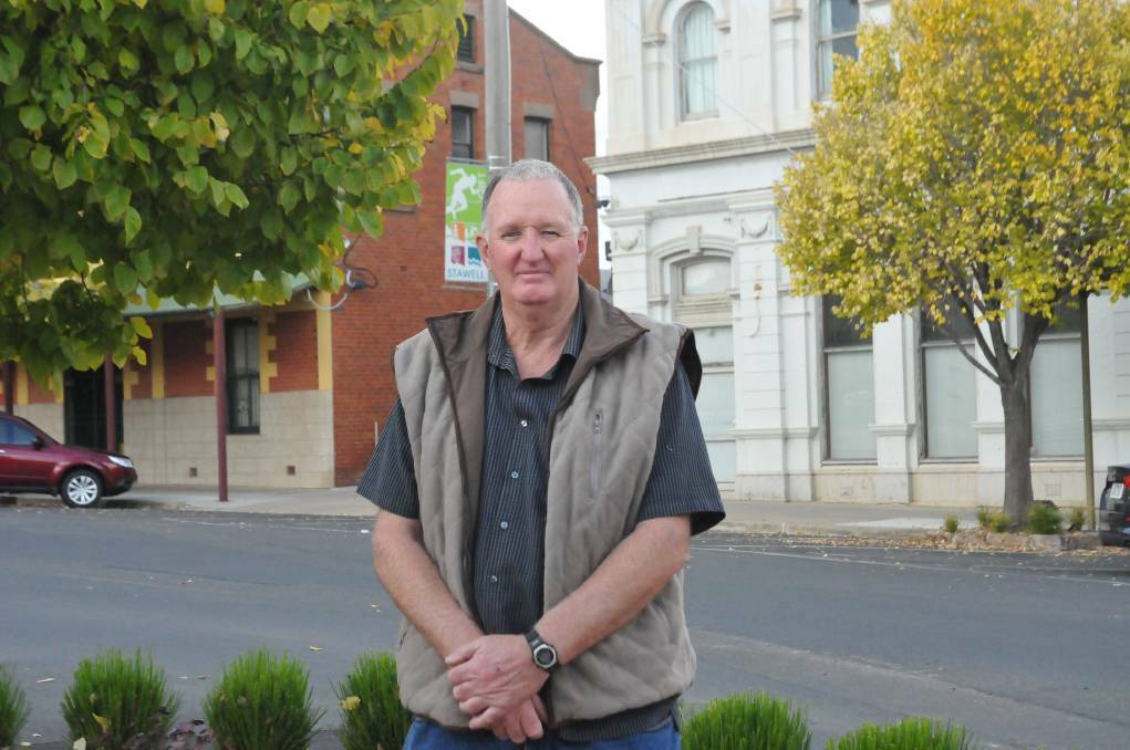 WELL DONE: Pastor Terry Dunn says the Stawell Tennis Club should be congratulated on its forward-thinking approach.