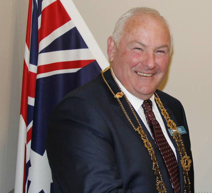 EXPERIENCED: Cr Kevin Erwin is starting his fifth term as mayor of Northern Grampians Shire Council, after first being elected to council in 2003.