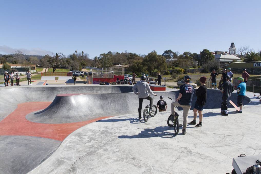 PROJECT: Ararat Rural City Council has been working on a $2.26 million project that will improve the corridor between Alexandra Oval and the Ararat Skate Park.