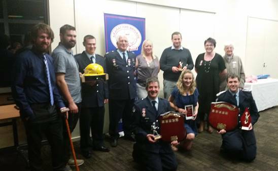 SERVICE: The Ararat Fire Brigade held its annual dinner and award night recently.