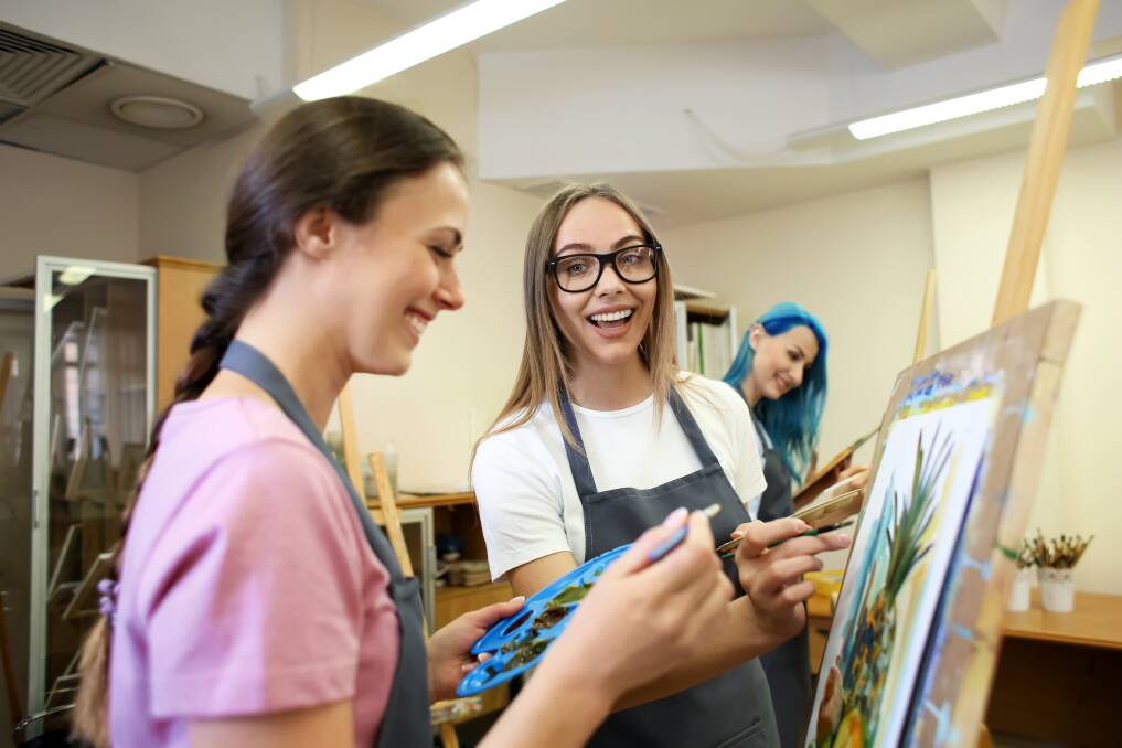 ART: Looking to explore your creative side? Why not explore the Grampians region's art studios.