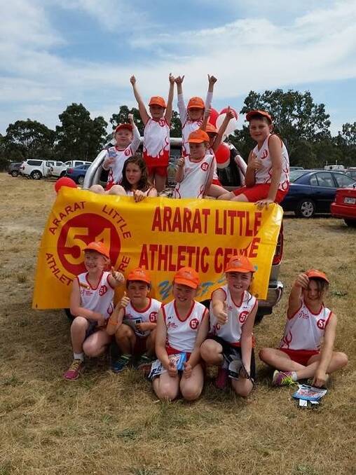Ararat’s young athletes have hit the track for 2018.