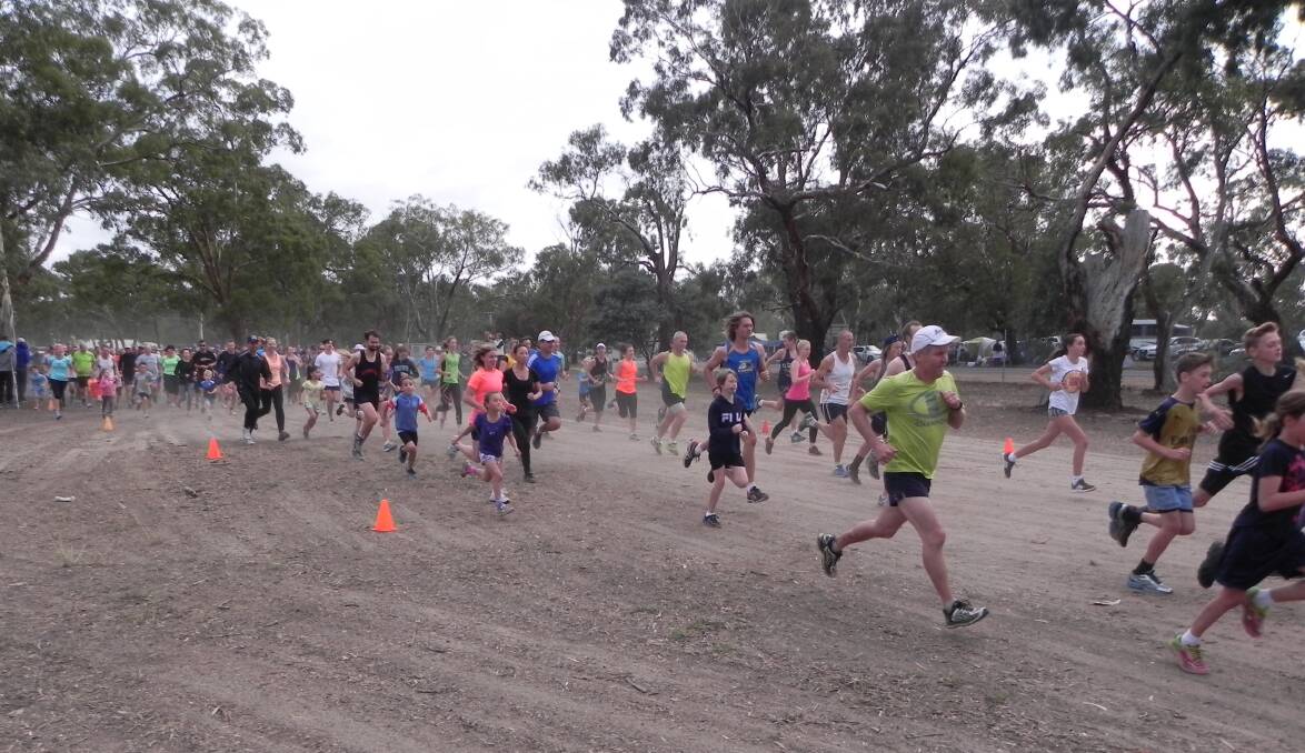 GOING THE DISTANCE: The new 2019 five-kilometre Lindsay Kent Memorial Fun Run and three-kilometre walk/run connect with Stawell Gift celebrations and include a challenging climb of Big Hill.