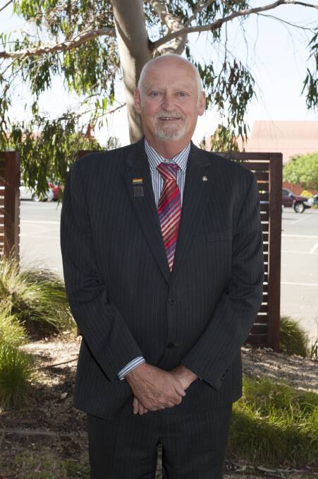 FRESH FACES NEEDED: Mayor, Cr Peter Beales, and the Ararat Rural City Council is calling for members for the new-look Regional Business Association.