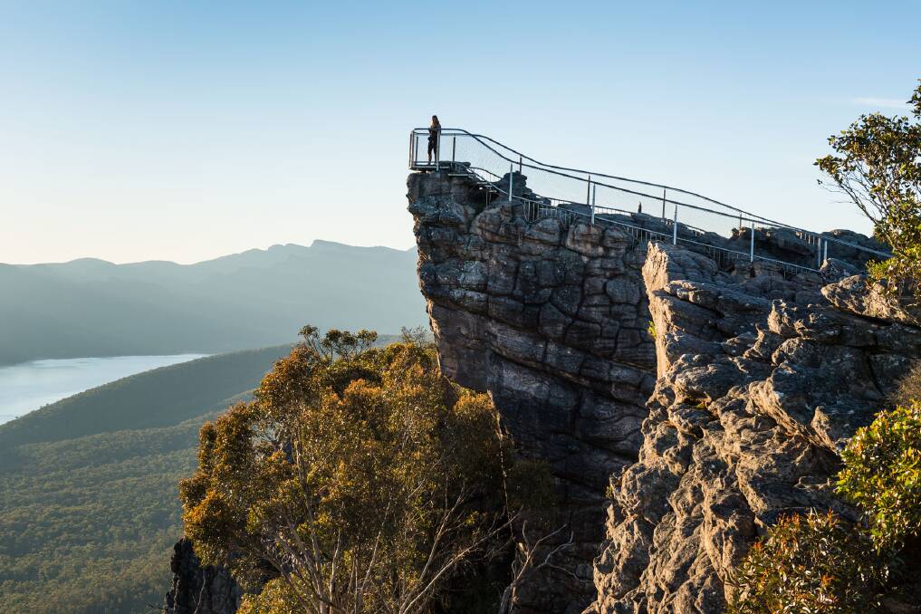 SCENE: The Grampians is known by pro photographers around the world for its picture-perfect scenery.