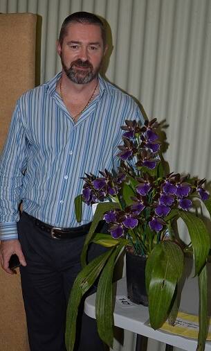 GUEST: Michael Coker, president of Orchid Societies Council of Victoria, will be the special guest at the Stawell Orchid Society's April meeting.