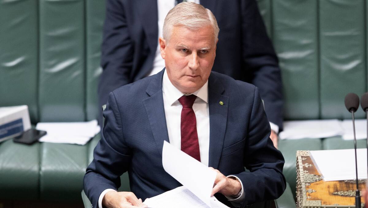Deputy Prime Minister Michael McCormack has reportedly lost the Nationals leadership. Picture: Sitthixay Ditthavong