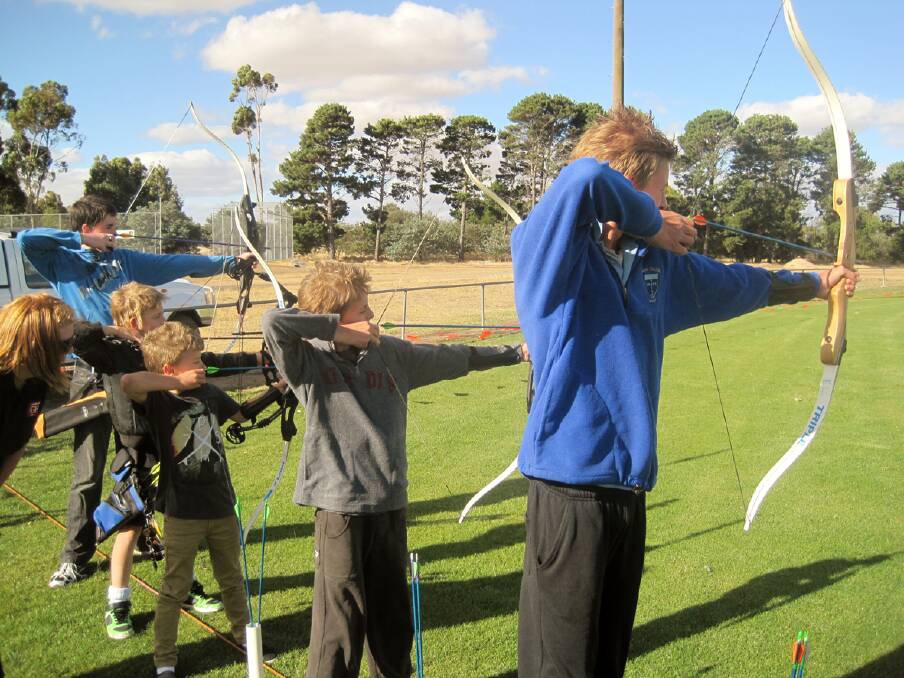 The Greater Hamilton Archery Club will be back at the Willaura Harvest Cutout on Friday night.