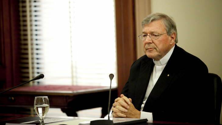 Cardinal George Pell. Photo: Supplied