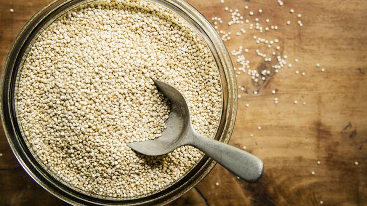 Super seed ... Quinoa