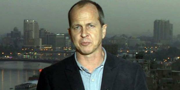 Facing trial ... al-Jazeera reporter Peter Greste is accused of collaborating with Egyptians to air false news.
