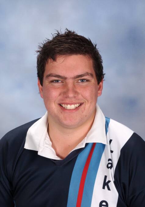 Callum Baker has been named Lake Bolac College dux for 2013.