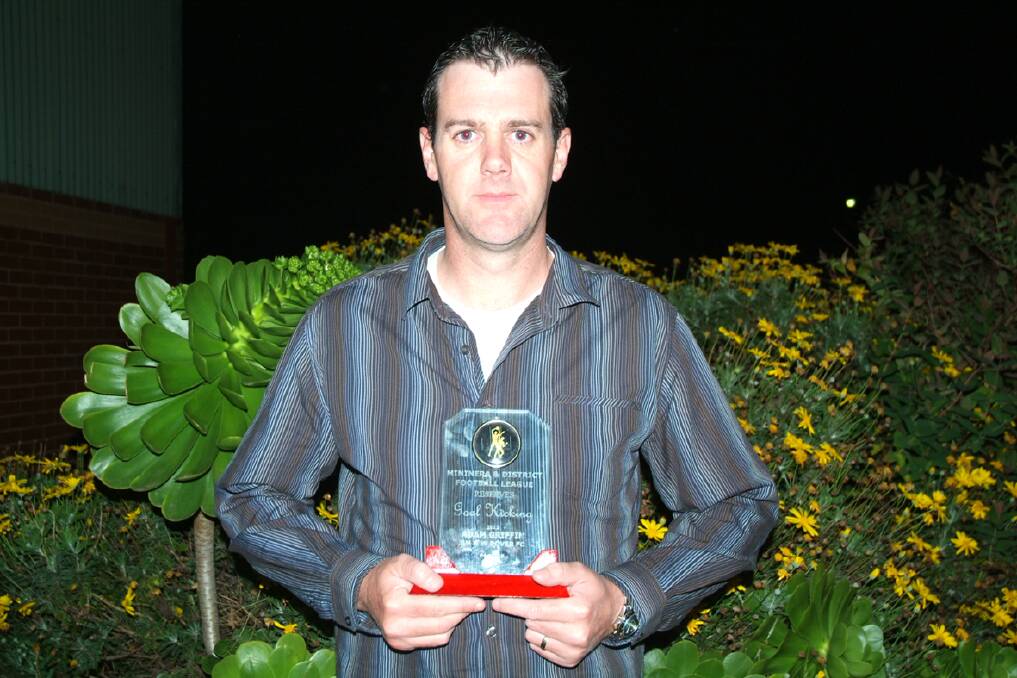 Adam Griffen from SM&W Rovers was reserves leading goal kicker on 94 goals.