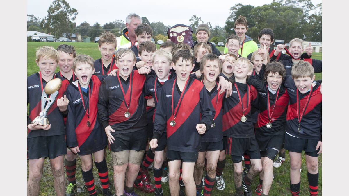 The Ararat and District Junior Football Association under 13 premiers, Bombers